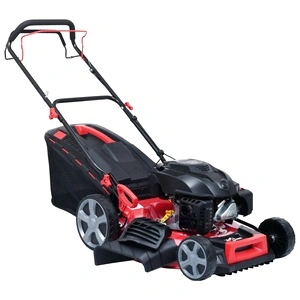 4-в-1 Бензинова косачка, стомана, 51 см, 4,6 HP