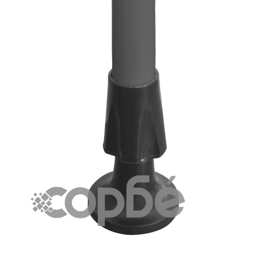 Ръчно прибиращ се сенник с LED, 200 см, оранжево и кафяво ➤ топ цена ➤ sorbe.bg