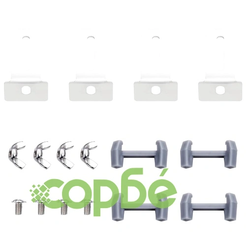 Подов сифон за душ 2-в-1 с решетка за вграждане 15x15 см инокс ➤ топ цена ➤ sorbe.bg