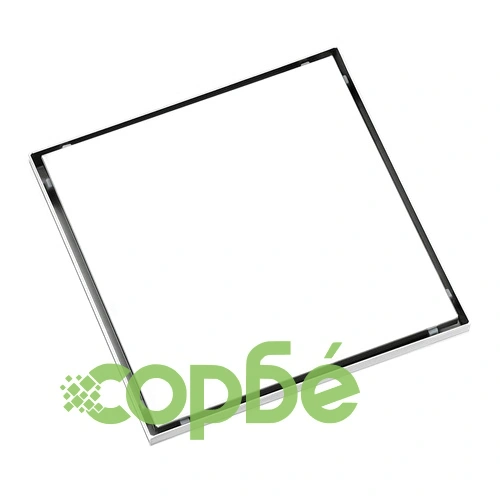 Подов сифон за душ 2-в-1 с решетка за вграждане 28x28 см инокс ➤ топ цена ➤ sorbe.bg