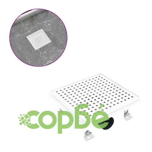 Душ канал, 23x23 см, неръждаема стомана ➤ топ цена ➤ sorbe.bg