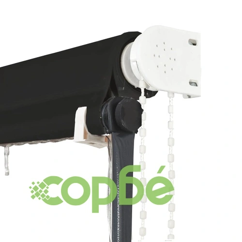 Сенник с падащо рамо с LED, 150x150 см, антрацит ➤ топ цена ➤ sorbe.bg