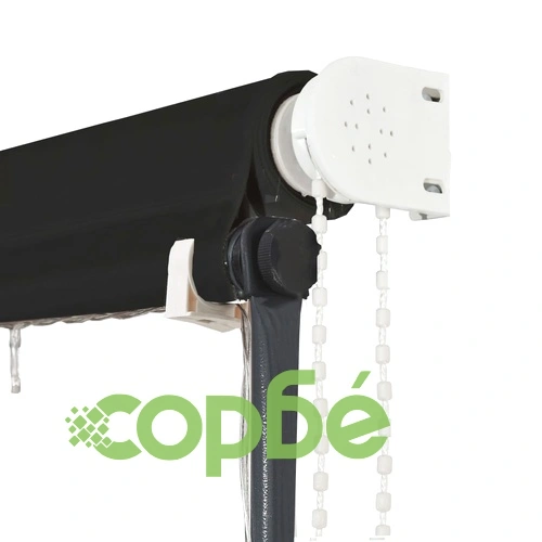 Сенник с падащо рамо с LED, 250х150 см, антрацит ➤ топ цена ➤ sorbe.bg