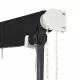 Сенник с падащо рамо с LED, 250х150 см, антрацит
