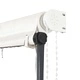 Сенник с падащо рамо с LED, 100x150 см, кремав Сенник с падащо рамо с LED, 100x150 см, кремав