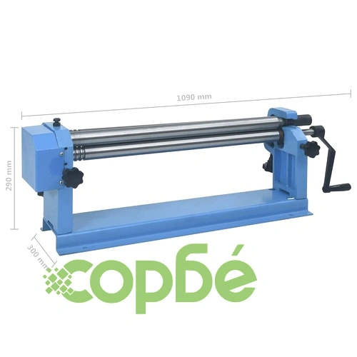 Огъваща машина, 640 мм, стомана ➤ топ цена ➤ sorbe.bg