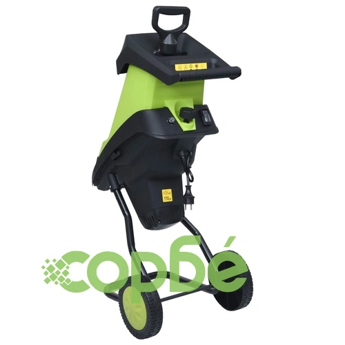 Електрическа градинска дробилка с 2 допълнителни ножа 2400 W ➤ топ цена ➤ sorbe.bg