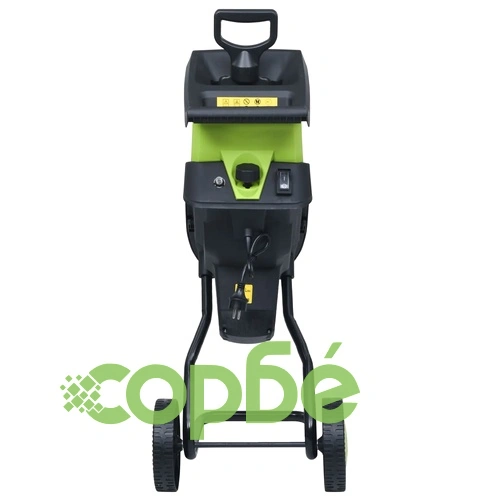 Електрическа градинска дробилка с 2 допълнителни ножа 2400 W ➤ топ цена ➤ sorbe.bg