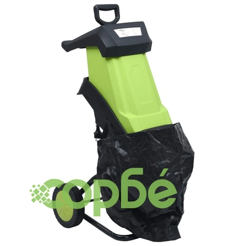 Електрическа градинска дробилка с 2 допълнителни ножа 2400 W ➤ топ цена ➤ sorbe.bg