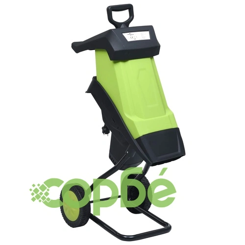 Електрическа градинска дробилка с 2 допълнителни ножа 2400 W ➤ топ цена ➤ sorbe.bg