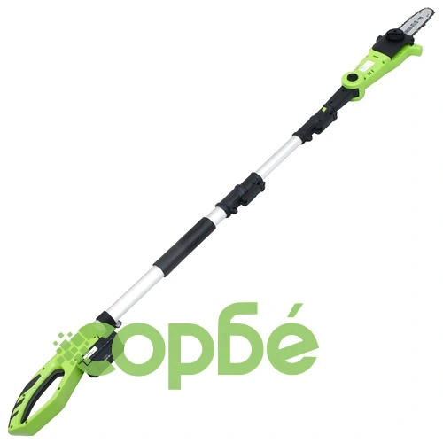 2-в-1 тример и трион на прът с батерия 20V 1500 mAh Li-ion ➤ топ цена ➤ sorbe.bg