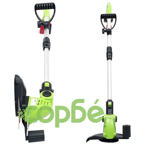 Безжичен тример за трева с батерия 20V 1500 mAh Li-ion ➤ топ цена ➤ sorbe.bg