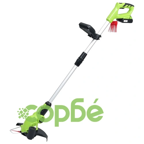 Безжичен тример за трева с батерия 20V 1500 mAh Li-ion ➤ топ цена ➤ sorbe.bg