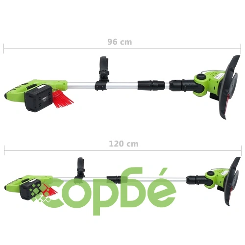 Безжичен тример за трева с батерия 20V 1500 mAh Li-ion ➤ топ цена ➤ sorbe.bg