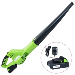 Безжична духалка за листа с батерия 20V 1500 mAh Li-ion