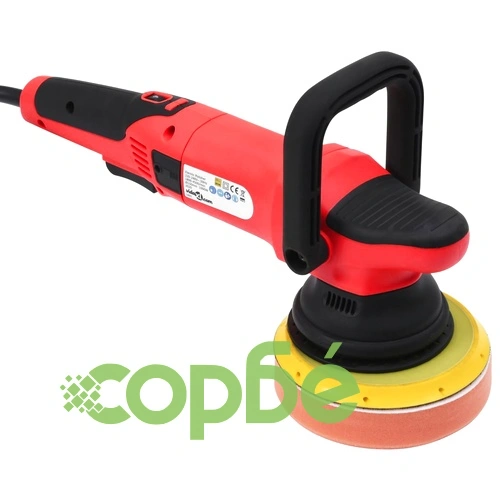 Ексцентършлайф с аксесоари, двойно действие, 21 мм, 1000 W  ➤ топ цена ➤ sorbe.bg