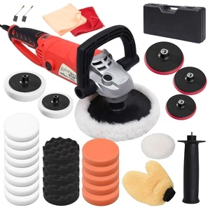 Полираща машина с аксесоари 1600 W 