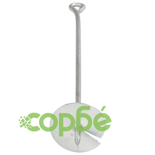 Анкери за земя, 4 бр, 10х60 см, поцинкован метал ➤ топ цена ➤ sorbe.bg