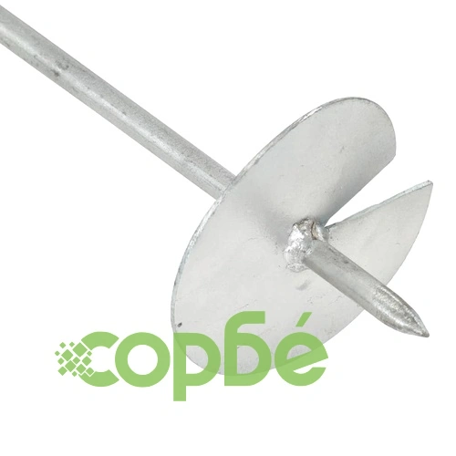 Анкери за земя, 4 бр, 10х60 см, поцинкован метал ➤ топ цена ➤ sorbe.bg