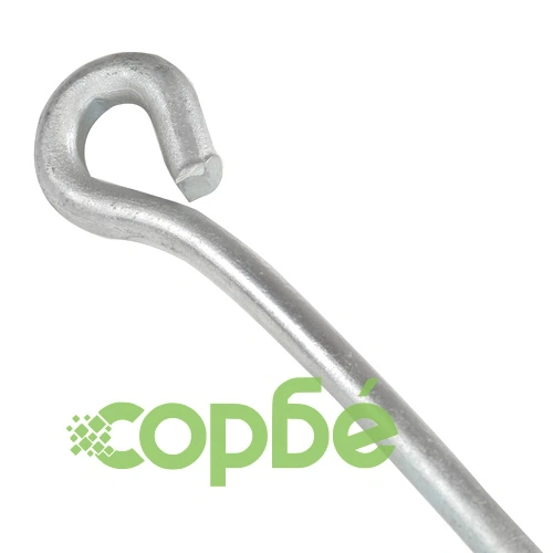 Анкери за земя, 4 бр, 10х60 см, поцинкован метал ➤ топ цена ➤ sorbe.bg