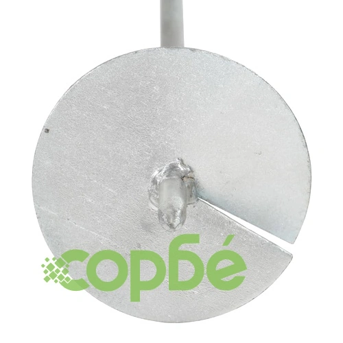 Анкери за земя, 4 бр, 10х60 см, поцинкован метал ➤ топ цена ➤ sorbe.bg