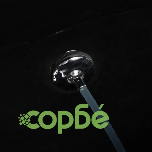 Окачена тоалетна чиния без ръб с функция биде, керамична, черна ➤ топ цена ➤ sorbe.bg