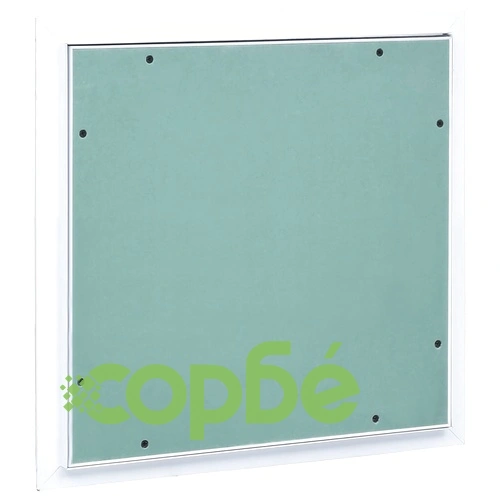 Ревизионна вратичка с алуминиева рамка и гипсокартон 200x200 мм ➤ топ цена ➤ sorbe.bg