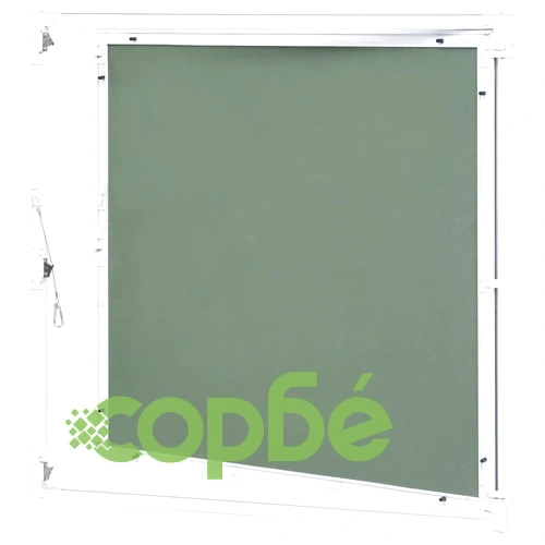 Ревизионна вратичка с алуминиева рамка и гипсокартон 200x200 мм ➤ топ цена ➤ sorbe.bg