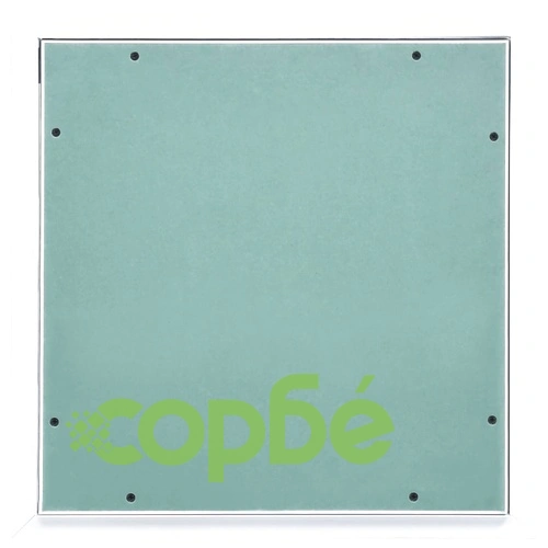 Ревизионна вратичка с алуминиева рамка и гипсокартон 400x400 мм ➤ топ цена ➤ sorbe.bg