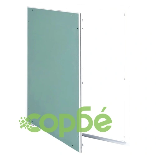 Ревизионна вратичка с алуминиева рамка и гипсокартон 400x400 мм ➤ топ цена ➤ sorbe.bg