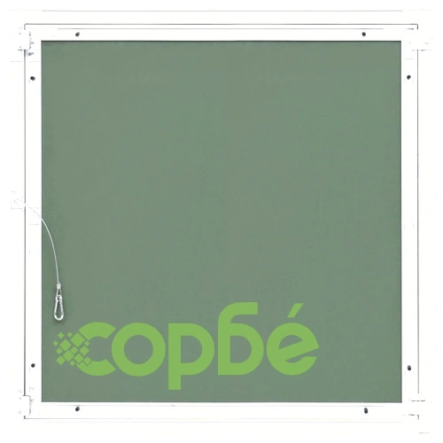 Ревизионна вратичка с алуминиева рамка и гипсокартон 400x400 мм ➤ топ цена ➤ sorbe.bg