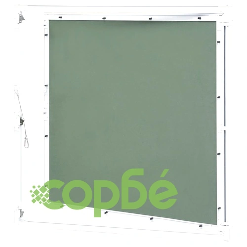 Ревизионна вратичка с алуминиева рамка и гипсокартон 500x500 мм ➤ топ цена ➤ sorbe.bg