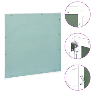 Ревизионна вратичка с алуминиева рамка и гипсокартон 700x700 мм