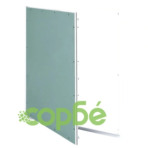 Ревизионна вратичка с алуминиева рамка и гипсокартон 700x700 мм ➤ топ цена ➤ sorbe.bg