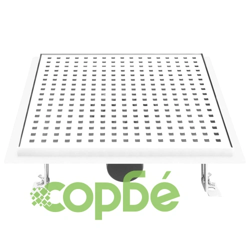 Душ канал, 28x28 см, неръждаема стомана ➤ топ цена ➤ sorbe.bg