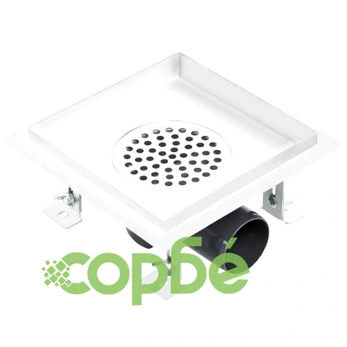 Душ канал на правоъгълници, 18x18 см, неръждаема стомана ➤ топ цена ➤ sorbe.bg