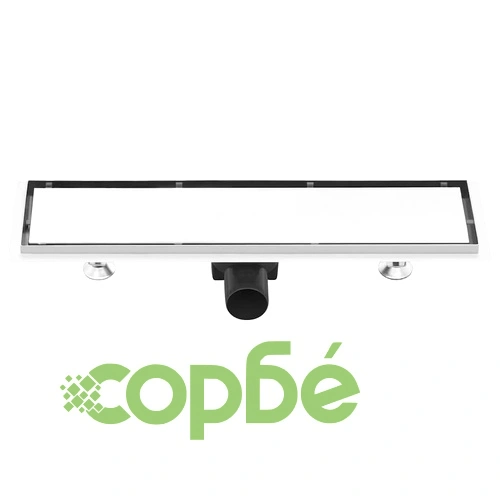 Душ канал с 2-в-1 капак, 53x14 см, неръждаема стомана ➤ топ цена ➤ sorbe.bg