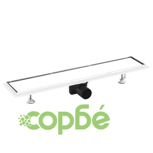 Душ канал с 2-в-1 капак, 63x14 см, неръждаема стомана ➤ топ цена ➤ sorbe.bg