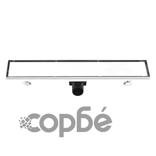 Душ канал с 2-в-1 капак, 63x14 см, неръждаема стомана ➤ топ цена ➤ sorbe.bg