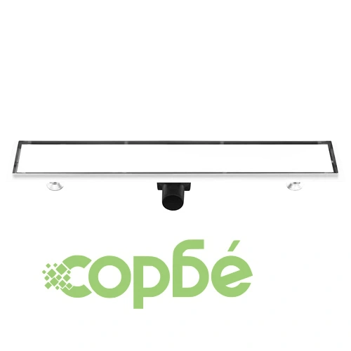 Душ канал с 2-в-1 капак, 73x14 см, неръждаема стомана ➤ топ цена ➤ sorbe.bg