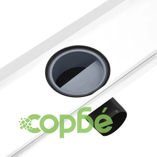 Душ канал с 2-в-1 капак, 83x14 см, неръждаема стомана ➤ топ цена ➤ sorbe.bg