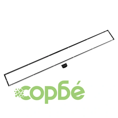 Душ канал с 2-в-1 капак, 103x14 см, неръждаема стомана ➤ топ цена ➤ sorbe.bg