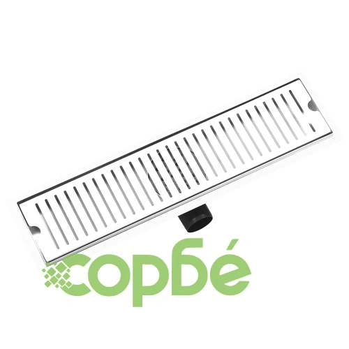 Душ канал на линии, 53x14 см, неръждаема стомана ➤ топ цена ➤ sorbe.bg