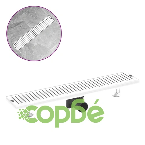 Душ канал на линии, 63x14 см, неръждаема стомана ➤ топ цена ➤ sorbe.bg