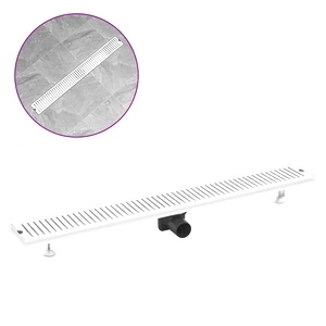 Душ канал на линии, 93x14 см, неръждаема стомана