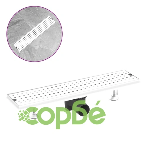 Душ канал на точки, 53x14 см, неръждаема стомана ➤ топ цена ➤ sorbe.bg