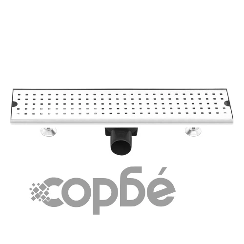 Душ канал на точки, 53x14 см, неръждаема стомана ➤ топ цена ➤ sorbe.bg