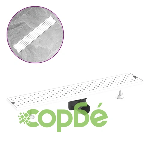 Душ канал на дупки, 63x14 см, неръждаема стомана ➤ топ цена ➤ sorbe.bg