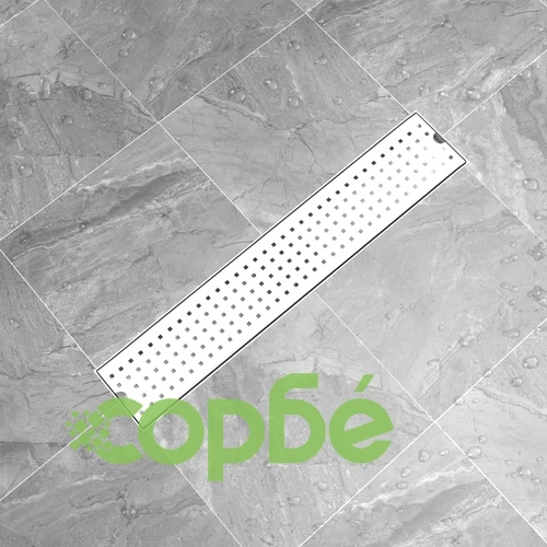 Душ канал на дупки, 63x14 см, неръждаема стомана ➤ топ цена ➤ sorbe.bg