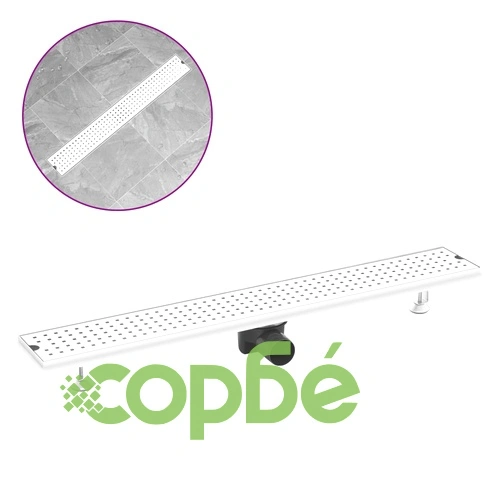 Душ канал на точки, 83x14 см, неръждаема стомана ➤ топ цена ➤ sorbe.bg